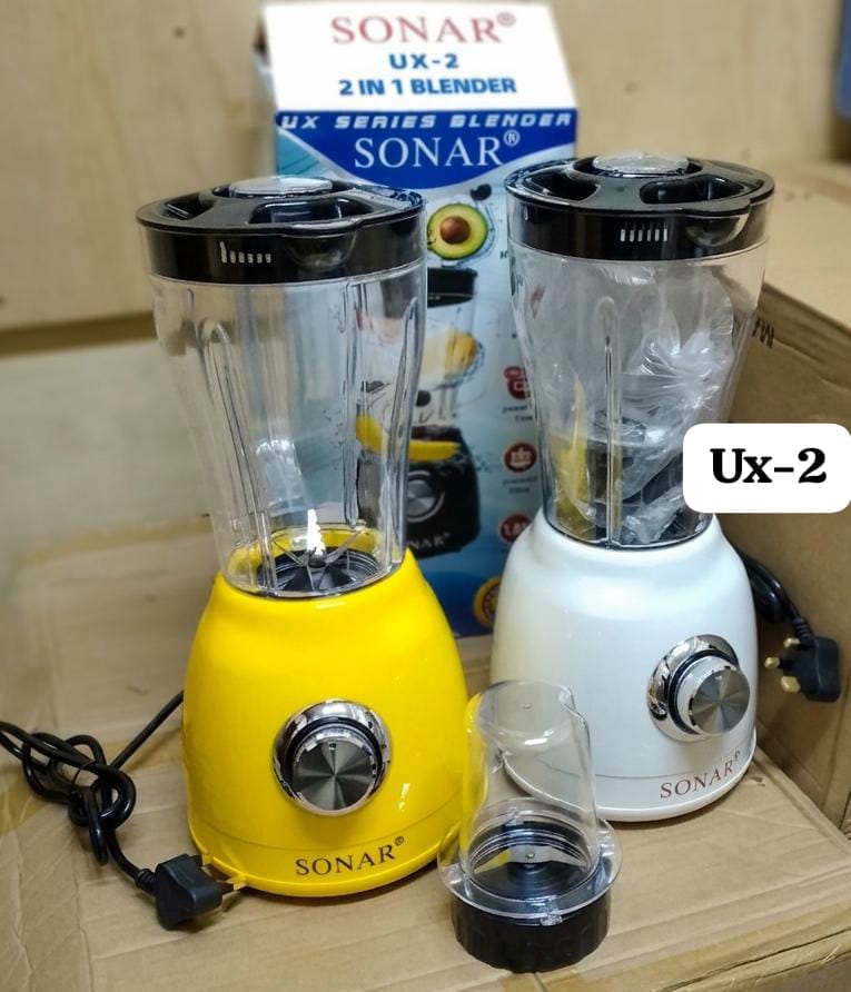 Sonar 2-in-1 Blender & Grinder 1.8L – Multi-Purpose Electric Blender with 6-Blade System