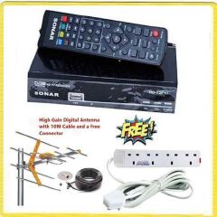 Sonar Free To Air Digital Decoder HD 1080P + BEST GIFTS
