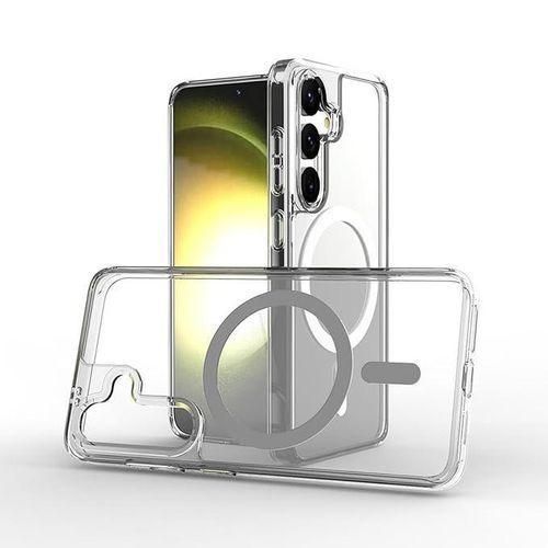LIMITED DEALS!!!Samsung Galaxy A05,A06,A07,A15,A16,A17,A26,A35,A36,A37,A55,A56,A57 Back Cover Luxury Transparent, Clear with Wireless Charging Feature (Magsafe) Shockproof Heavy Protection Phone case