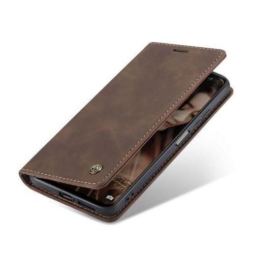 Caseme Case Sheepskin Series Faux Soft Leather Wallet Flip Case Kick Stand With Magnetic Closure Lightweight Slim Flip Cover For Samsung Galaxy A05,A06,A07,A15,A16,A17,A25,A26,A35,A36,A37,A55,A56,A57