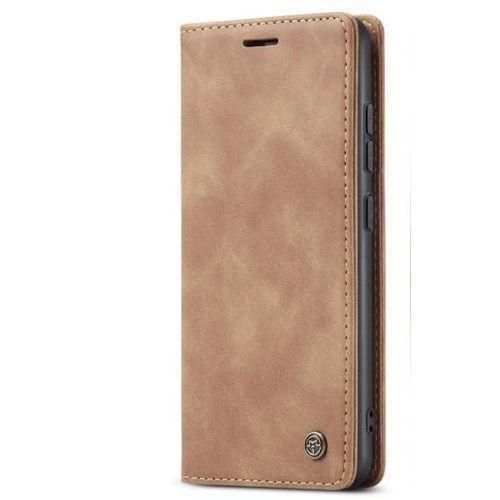 Caseme Case Sheepskin Series Faux Soft Leather Wallet Flip Case Kick Stand With Magnetic Closure Lightweight Slim Flip Cover For Samsung Galaxy A05,A06,A07,A15,A16,A17,A25,A26,A35,A36,A37,A55,A56,A57