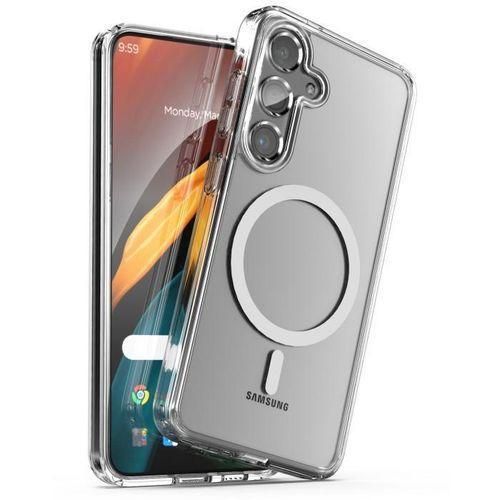 LIMITED DEALS!!!Samsung Galaxy A05,A06,A07,A15,A16,A17,A26,A35,A36,A37,A55,A56,A57 Back Cover Luxury Transparent, Clear with Wireless Charging Feature (Magsafe) Shockproof Heavy Protection Phone case