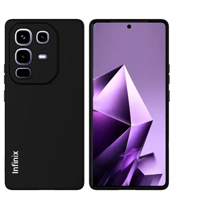 LIMITED DEALS!!!!Infinix Note 50 4G/Note 50 Pro 4G/5G , Note 50s ,Hot 50i,Hot 50 Pro+,Original Liquid Silicone Phone Case/Cover available in Black, Blue, Light Purple (lilac) & Pink