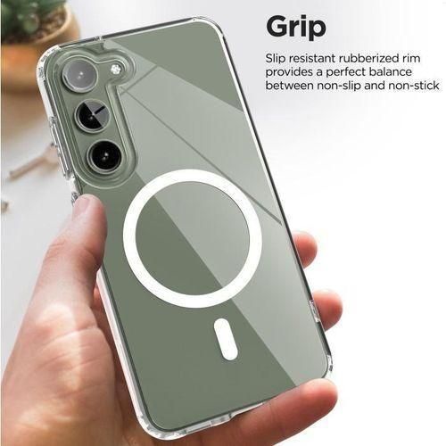 LIMITED DEALS!!!Samsung Galaxy A05,A06,A07,A15,A16,A17,A26,A35,A36,A37,A55,A56,A57 Back Cover Luxury Transparent, Clear with Wireless Charging Feature (Magsafe) Shockproof Heavy Protection Phone case