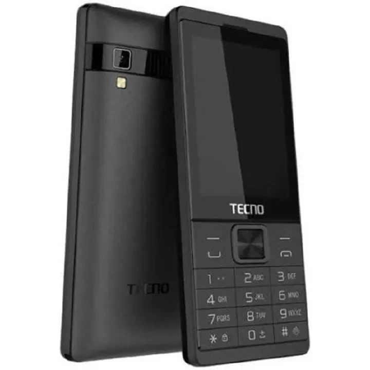 LIMITED DEALS!!!Tecno T529 Kabambe katululu mulika mwizi feature phone 2.8" Dual Sim card slot FM radio Bluetooth Torch Memory Card Slot 16MB ROM+8MB RAM,2500MAH  LCD Screen Black