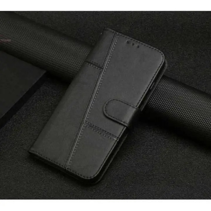 Tecno Camon 50, Camon 50 pro, Camon 40, camon 40 pro, camon 30s, camon 30s pro Flip Cover/Case Genuine Leather Wallet case (4 Credit Card Holder) for Women/Men full screen protection