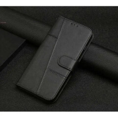 Tecno Camon 50, Camon 50 pro, Camon 40, camon 40 pro, camon 30s, camon 30s pro Flip Cover/Case Genuine Leather Wallet case Credit Card Holder for full screen protection(kindly confirm your phone model