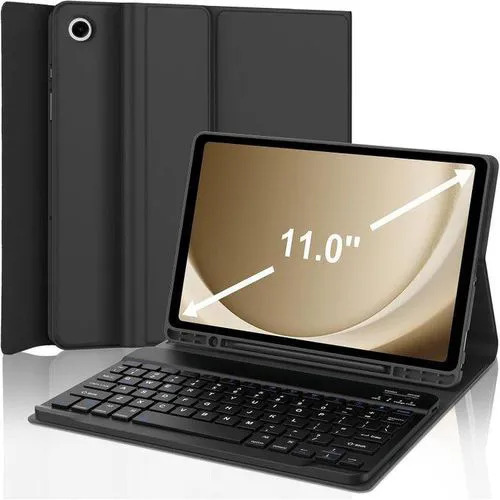 TIME LIMITED DEALS!!!!Tri-Fold Smart Magnetic Flip Tablet Leather Case, Shockproof Hard Shell Stand Case Cover with Auto Wake/Sleep for Samsung Galaxy Tab A9+ (Plus)/Tab A11+(Plus)