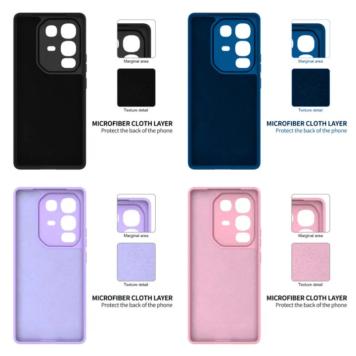 LIMITED DEALS!!!!Infinix Note 50 4G/Note 50 Pro 4G/5G , Note 50s ,Hot 50i,Hot 50 Pro+,Original Liquid Silicone Phone Case/Cover available in Black, Blue, Light Purple (lilac) & Pink