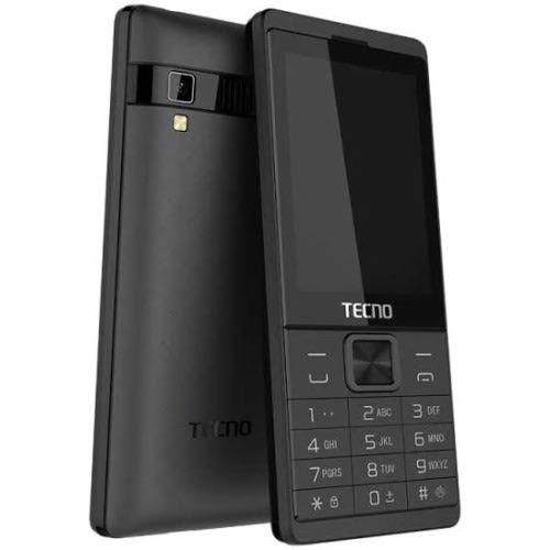 LIMITED DEALS!!!Tecno T529 Kabambe katululu mulika mwizi feature phone 2.8" Dual Sim card slot FM radio Bluetooth Torch Memory Card Slot 16MB ROM+8MB RAM,2500MAH  LCD Screen Black