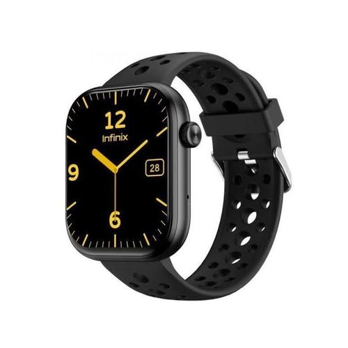 LIMITED TIME DEALS!!!Infinix XWatch H4 2.04" G+F TFT Large Screen Clear Bluetooth Calling Pro-Level Health Tracking