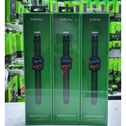 LIMITED TIME DEALS!!!Infinix XWatch H4 2.04" G+F TFT Large Screen Clear Bluetooth Calling Pro-Level Health Tracking