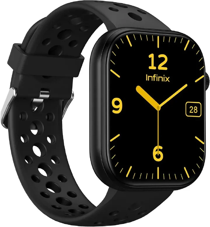 LIMITED TIME DEALS!!!Infinix XWatch H4 2.04" G+F TFT Large Screen Clear Bluetooth Calling Pro-Level Health Tracking