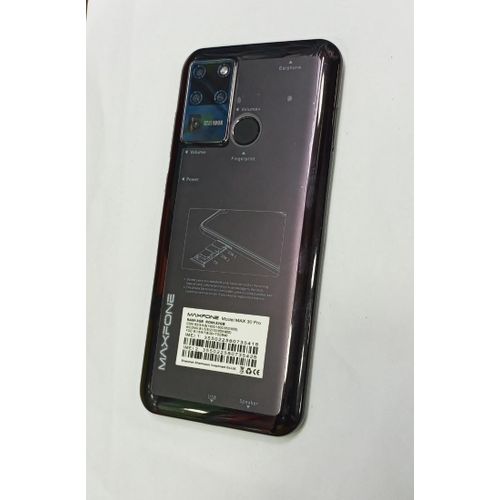 TIME LIMITED DEALS!!! [NEW ARRIVAL] Maxfone Max 30 Pro 6.55 Inch Water Drop Screen, (3 GB RAM, 32 GB ROM) 3750mAh Battery, Camera With Flash 6.55 Dual Sim + TF, Fingerprint Android Phone