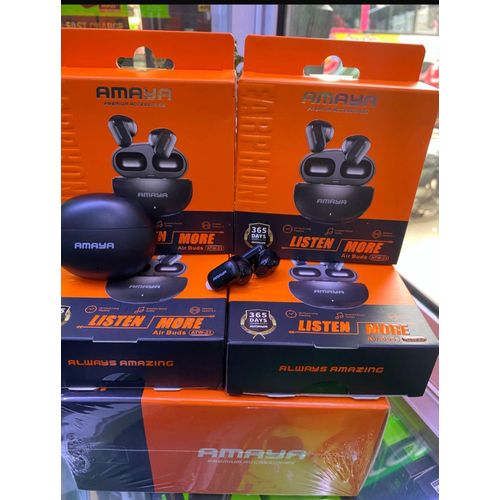 LIMITED TIME DEALS!!!Amaya FreeBuds Pro ATW 23 Amaya ATW 23 Wireless Earbuds Amaya Deep Bass Earbuds Amaya Bluetooth In-Ear Earphones Amaya Premium Wireless Earbuds Amaya Long Battery Earbuds