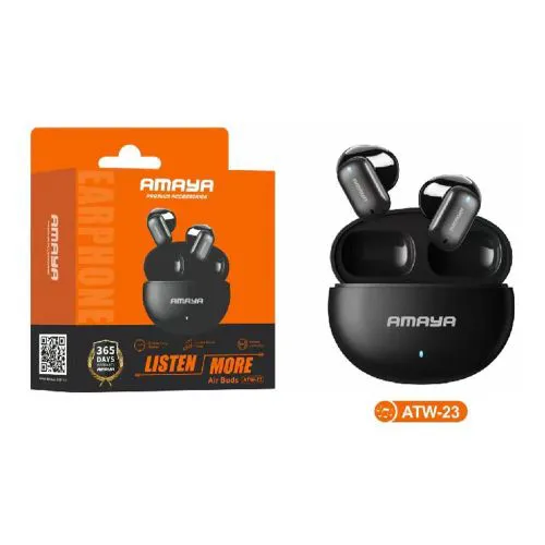 LIMITED TIME DEALS!!!Amaya FreeBuds Pro ATW 23 Amaya ATW 23 Wireless Earbuds Amaya Deep Bass Earbuds Amaya Bluetooth In-Ear Earphones Amaya Premium Wireless Earbuds Amaya Long Battery Earbuds