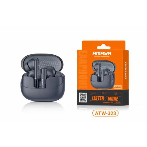 LIMITED TIME DEALS!!!Amaya FreeBuds Pro ATW 323 Amaya ATW 323 Wireless Earbuds Amaya Deep Bass Earbuds Amaya Bluetooth In-Ear Earphones Amaya Premium Wireless Earbuds Amaya Long Battery Earbuds