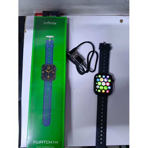 LIMITED TIME DEALS!!!Infinix XWatch H4 2.04" G+F TFT Large Screen Clear Bluetooth Calling Pro-Level Health Tracking