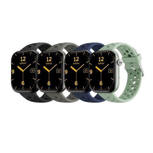 LIMITED TIME DEALS!!!Infinix XWatch H4 2.04" G+F TFT Large Screen Clear Bluetooth Calling Pro-Level Health Tracking