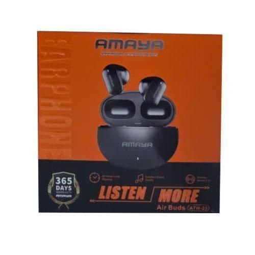 LIMITED TIME DEALS!!!Amaya FreeBuds Pro ATW 23 Amaya ATW 23 Wireless Earbuds Amaya Deep Bass Earbuds Amaya Bluetooth In-Ear Earphones Amaya Premium Wireless Earbuds Amaya Long Battery Earbuds