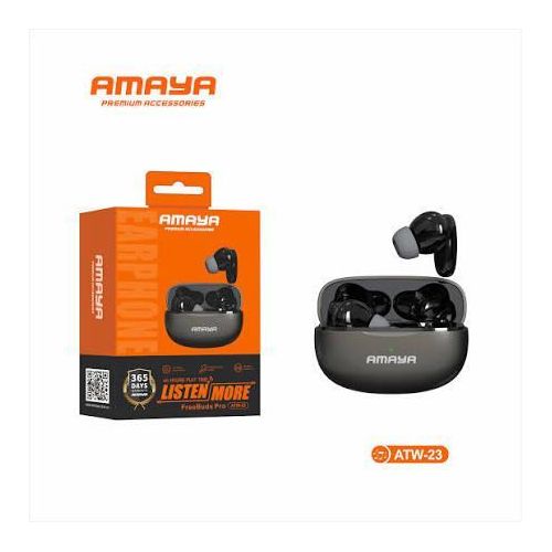 LIMITED TIME DEALS!!!Amaya FreeBuds Pro ATW 23 Amaya ATW 23 Wireless Earbuds Amaya Deep Bass Earbuds Amaya Bluetooth In-Ear Earphones Amaya Premium Wireless Earbuds Amaya Long Battery Earbuds
