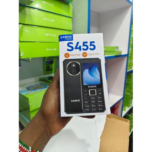 TIME LIMITED DEAL!!!Samhe S455 2.8" big screen display Feature Phone – Triple SIM Standby, 2500mAh Big Battery, 55 Days Long Standby,Wireless FM&Colorful Ambient Light affordable TYPE C featured phone
