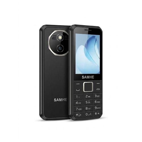 TIME LIMITED DEAL!!!Samhe S455 2.8" big screen display Feature Phone – Triple SIM Standby, 2500mAh Big Battery, 55 Days Long Standby,Wireless FM&Colorful Ambient Light affordable TYPE C featured phone