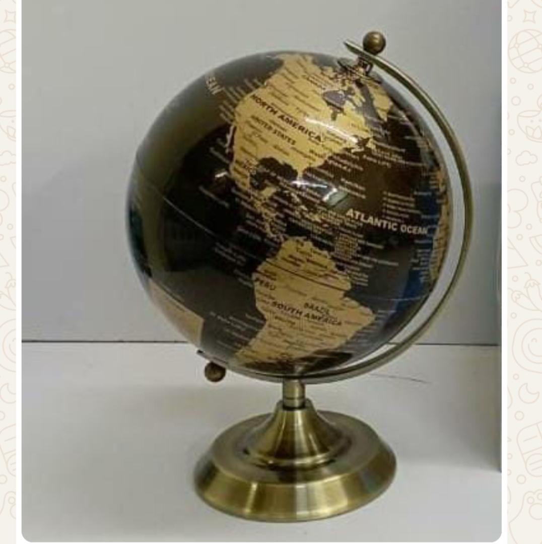 Rotating Globe World Map