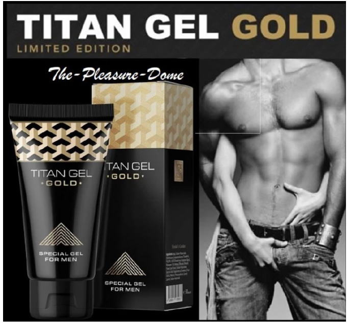 Gold Titan Gel Penis Enlargement Cream Penis