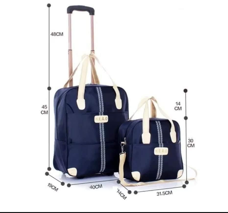 traveling trolley bag