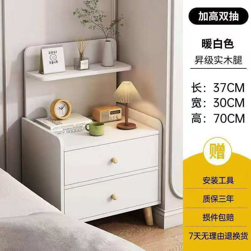 bedside table with drawer