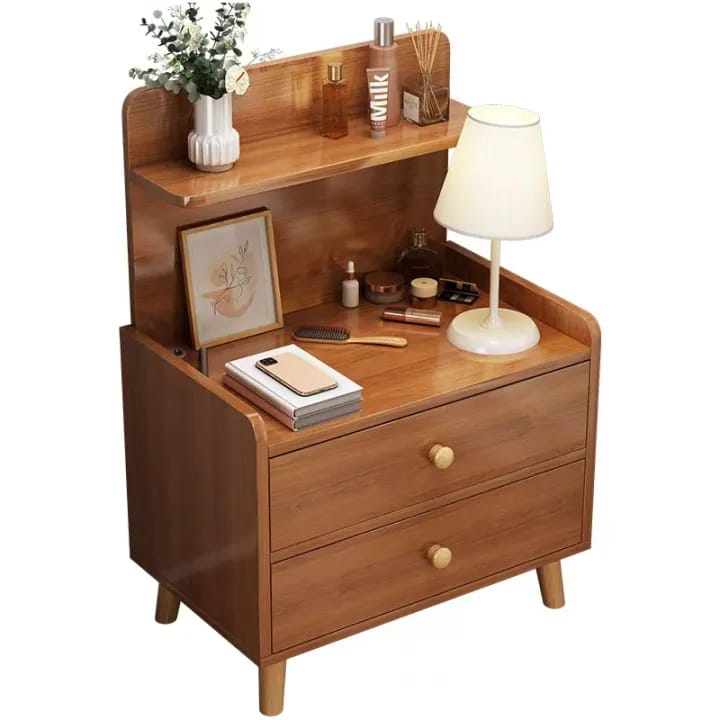bedside table with drawer