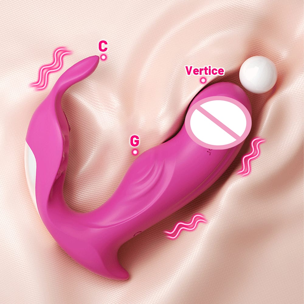 Erotic tongue vibrator for women app controlled view 4