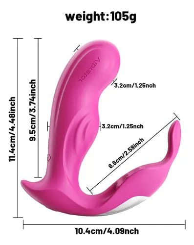 Erotic tongue vibrator for women app controlled view 2