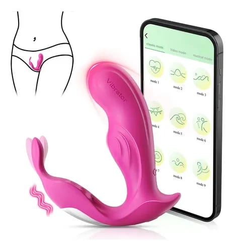 Erotic tongue vibrator for women app controlled