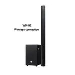 10000W WK-02 WIRELESS BLUETOOTH SOUNDBAR SYSTEM WITH SUBWOOFER FM RADIO , BLUETOOTH ,& USB PORT