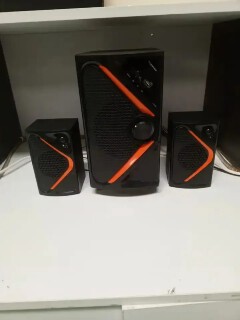 TAGWOOD LS-521C 2.1CH 6000W PMPO Woofer Home Audio Speaker BLUETOOTH/FM/SB/USB Subwoofer Speaker System