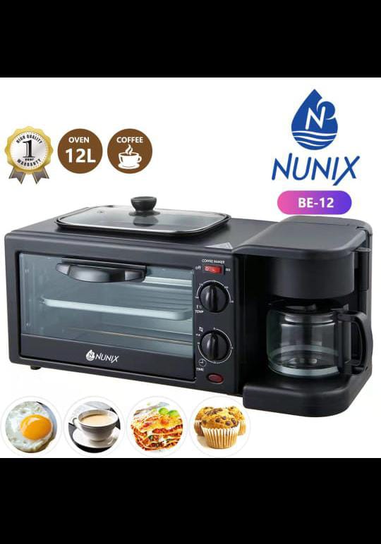 Nunix BE-12 Breakfast Maker Oven