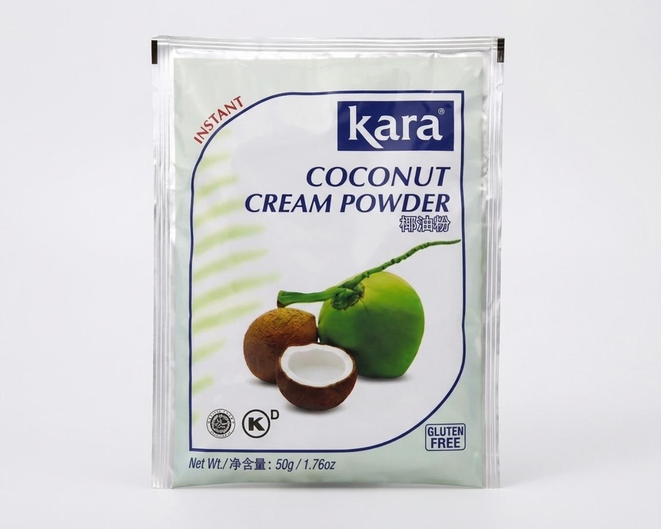Kara Instant Coconut Cream Powder 50g.