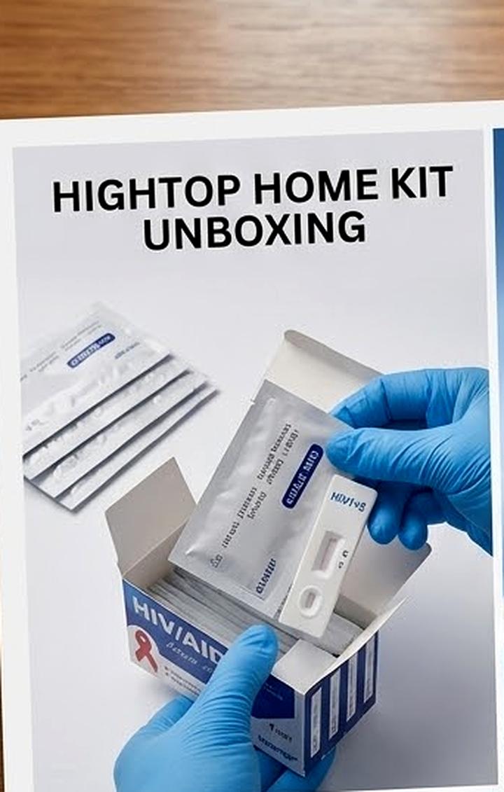 HIGHTOP HIV 1+2 Home Test Kit (1 Test)
