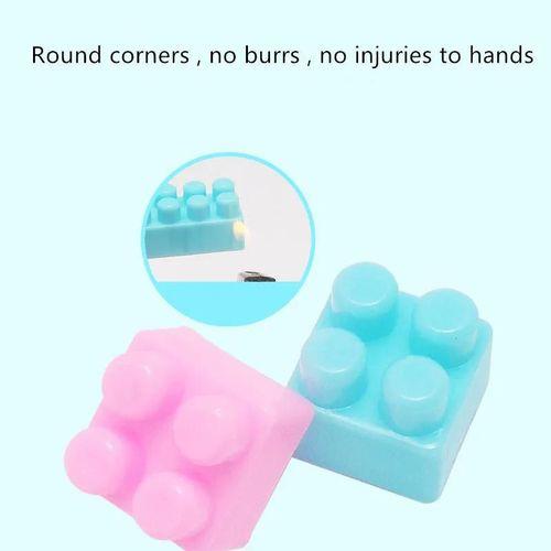67PC Building Blocks Toy Creative Construction Learning Educational Toys for Children, Game Toys Kids Fun DIY Puzzle can build Toy Car with wheels, Kids Train, Mini House and more creative imagination