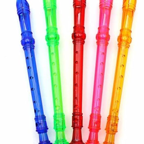 Descant recorder Kids Flute Musical Instrument For Kids Clarinet Soprano Recorder CBC school french descant recorder