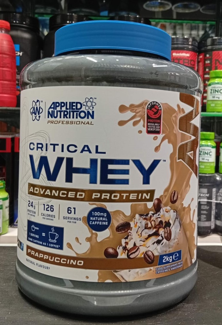 Applied Nutrition Critical Whey Advanced Protein – Frappuccino, 2kg.