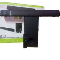 VITRON V51SB 2.1‑CHANNEL HIGH‑POWER HOME THEATRE SOUNDBAR SYSTEM WITH SUBWOOFER, USB, SD, AUX, AND BLUETOOTH SUPPORT