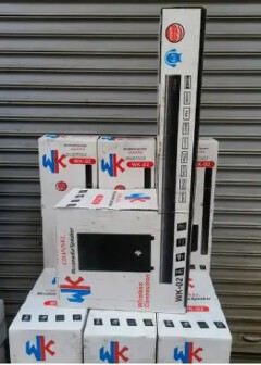 10000W WK-02 WIRELESS BLUETOOTH SOUNDBAR SYSTEM WITH SUBWOOFER FM RADIO , BLUETOOTH ,& USB PORT