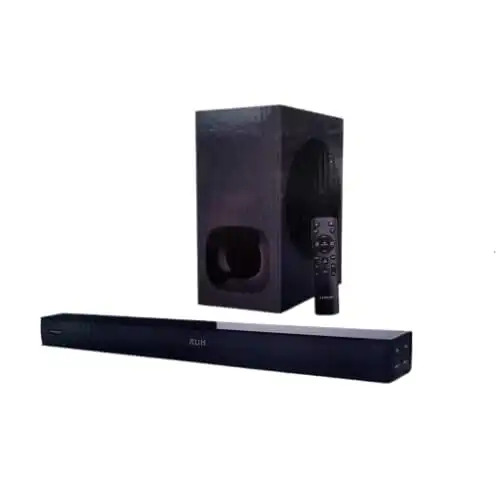 VITRON V61SB SOUNDBAR SYSTEM 12000W PMPO DEEP BASS WIRED AUX USB BLUETOOTH OPTICAL ARC.