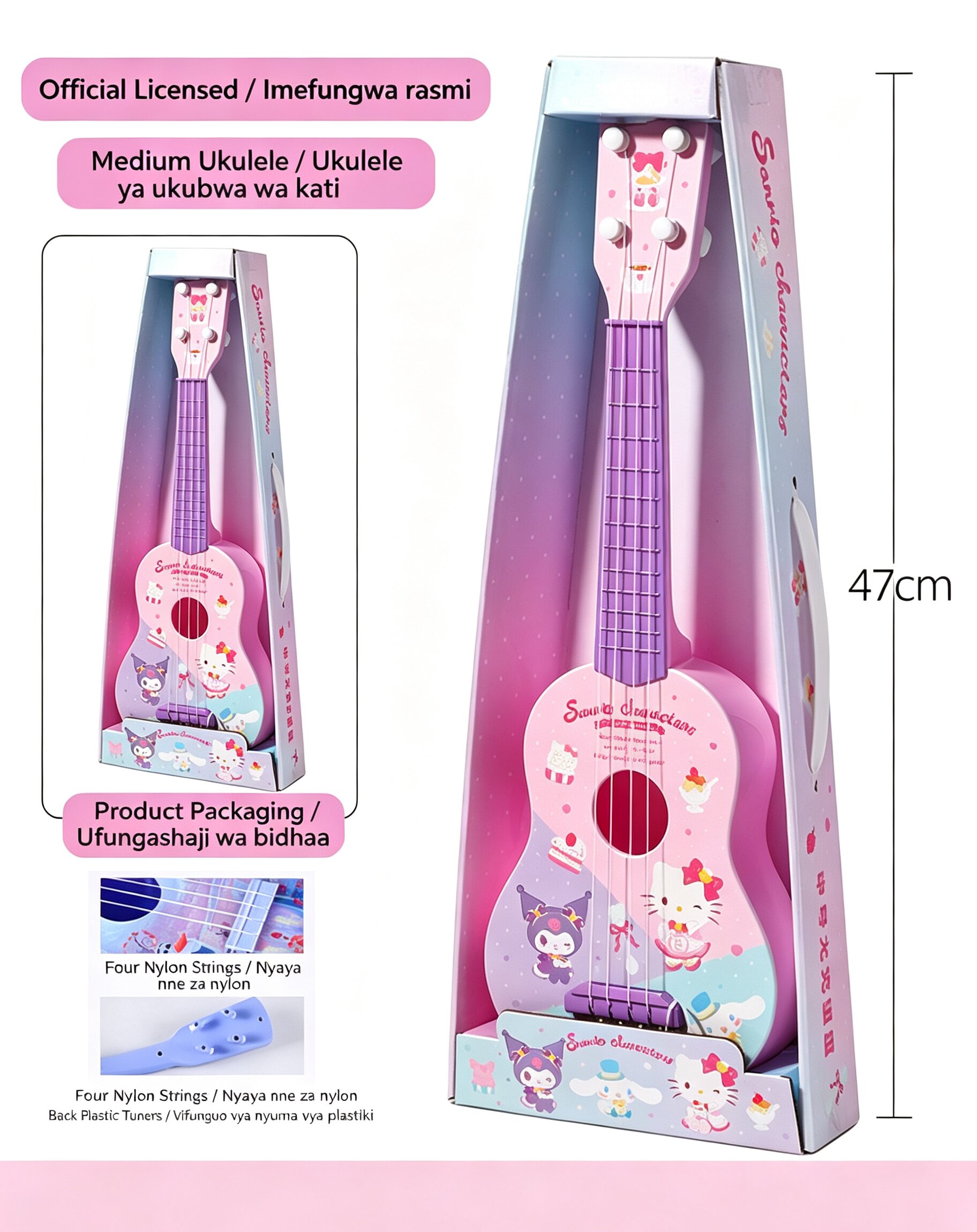 - Kids Plastic Ukulele Guitar Toy - Durable & Drop-Proof Music Starter for Boys Girls-- Easy Clean & Safe Musical Instrument Gift
-- Fun Plastic Guitar Toy for Kids Birthday Gift