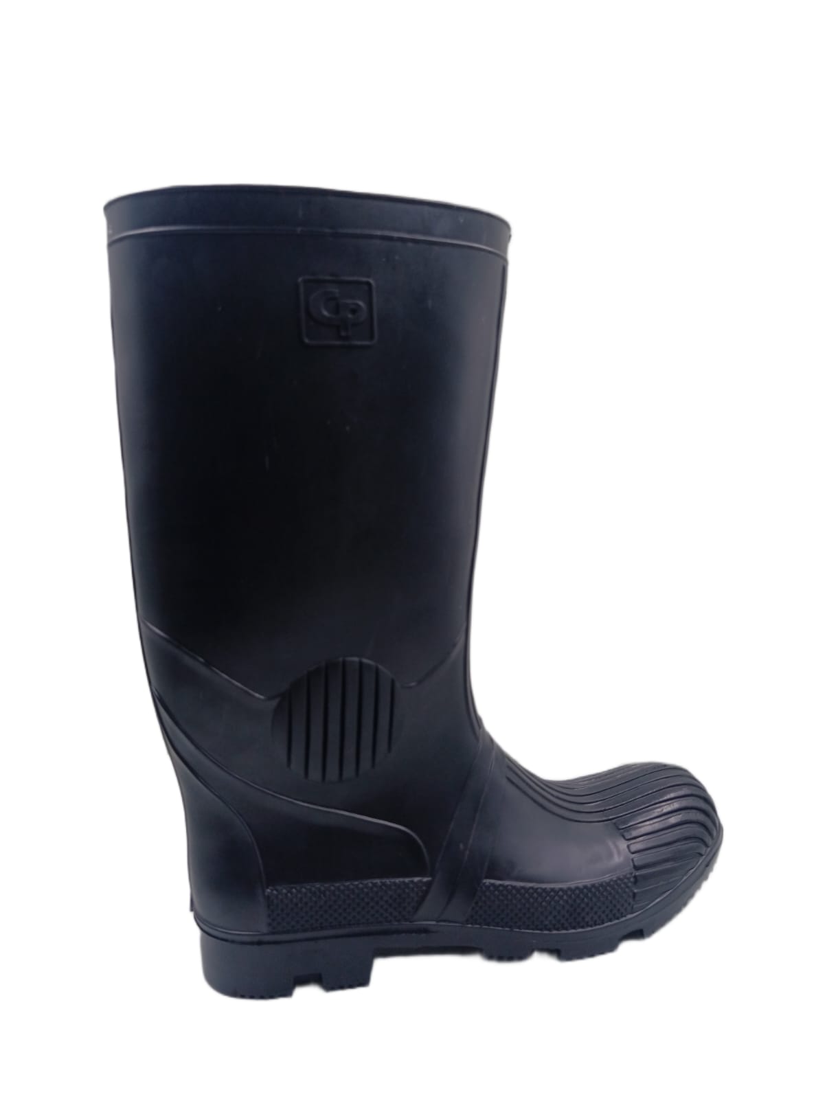 CP Men’s Industrial Gumboots – Tall Pull-On Work Boots for Farming & Outdoor Use