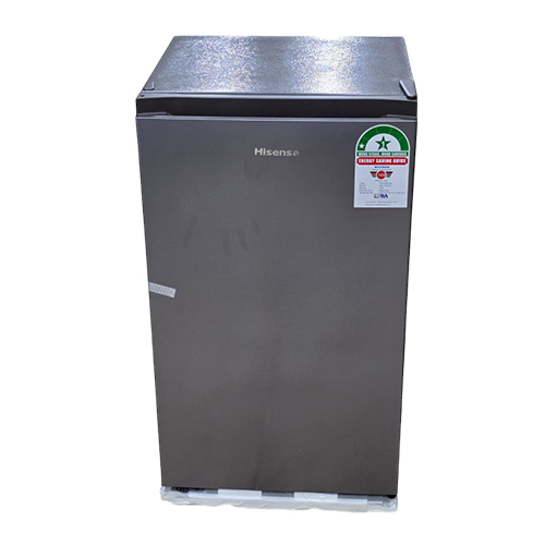 Hisense 94L Single Door Refrigerator (REF094DR) - Silver | Compact Bar Fridge & Freezer Zone