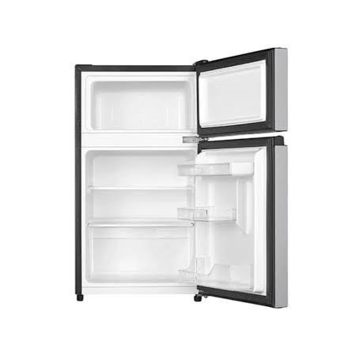 Hisense 91L Single Door Refrigerator (REF091DR) - Silver | Compact Bar Fridge & Freezer Zone